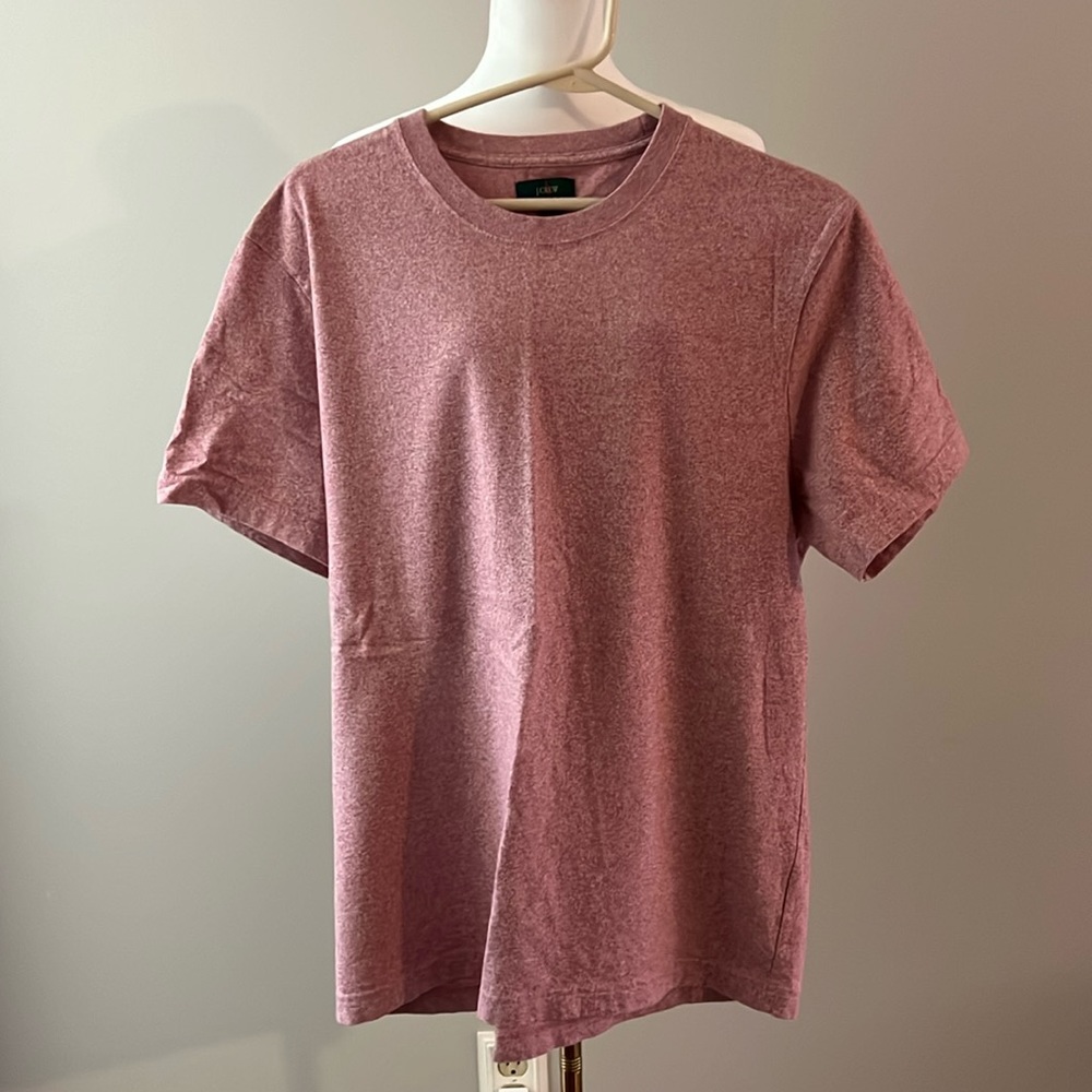J Crew marked cotton relaxed fit t shirt sized Large